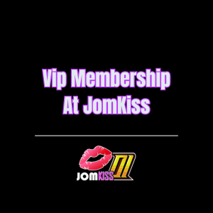 Vip Membership At JomKiss - Logo - jomkiss01a