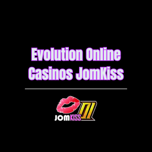 Evolution Online Casinos JomKiss - Logo - jomkiss01a