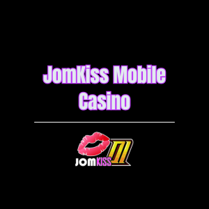JomKiss Mobile Casino - Logo - jomkiss01a