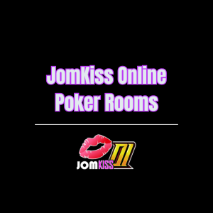 JomKiss Online Poker Rooms - Logo - jomkiss01a