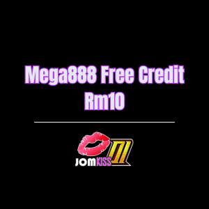 Mega888 Free Credit Rm10 - Logo - jomkiss01a