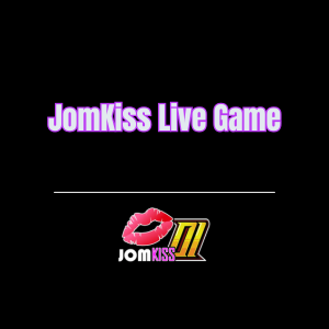 JomKiss Live Game - Logo - jomkiss01a