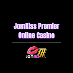 JomKiss Premier Online Casino - Logo - jomkiss01a